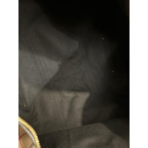 Burberry House Check Canvas/Leather Duffel Bag – Unused, Dust Bag Included - Picture 7 of 10